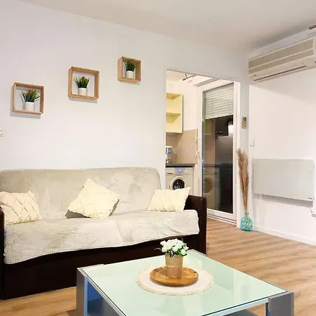 Appartement Appart'boheme *clim*parking*wifi*confort *